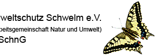 AGU Schwelm - aktiv im Umweltschutz seit 1981