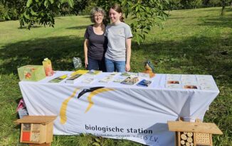 Dr. Britta Kunz und Mitarbeiterin