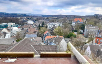 Die wunderbare Aussicht der Falken auf Schwelm