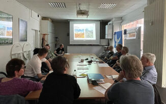 AGU- Schwelm Vorsitzender Tim Stark mit Rückblick 2023 und Ausblick 2024