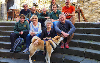 Die Teilnehmer der AGU Exkursion