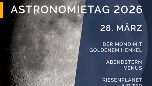 Tag der Astronomie auf den Märkischen Platz in Schwelm