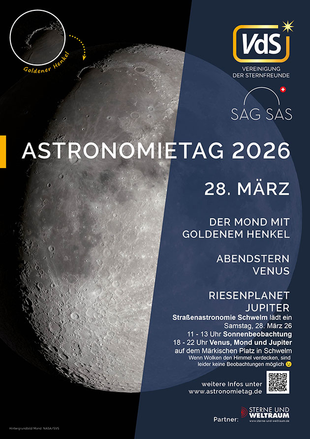 Tag der Astronomie auf den Märkischen Platz in Schwelm